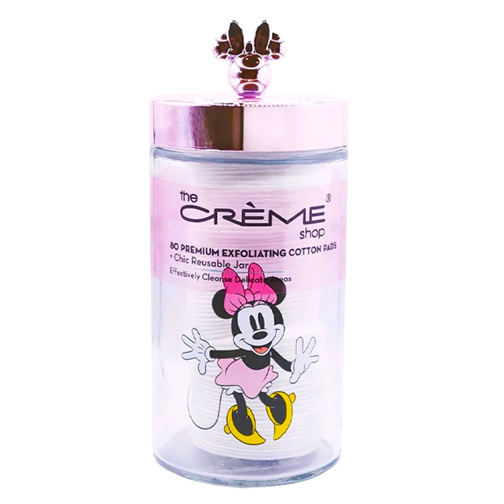 The Crème Shop × Minnie Mouse Reusable Cotton Swabs NWT